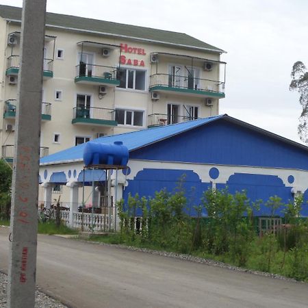 Saba Hotel Шекветили Екстериор снимка