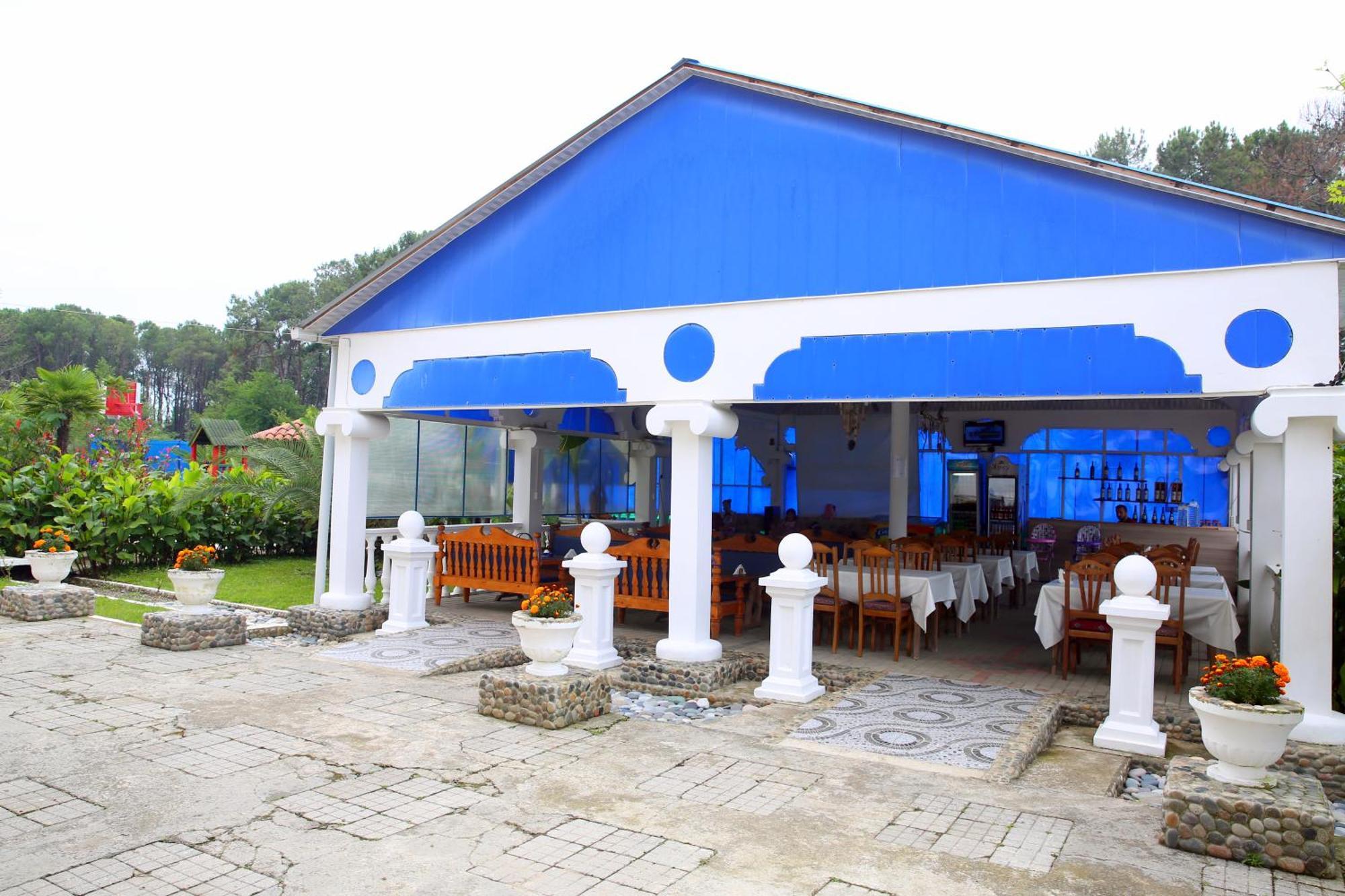 Saba Hotel Шекветили Екстериор снимка
