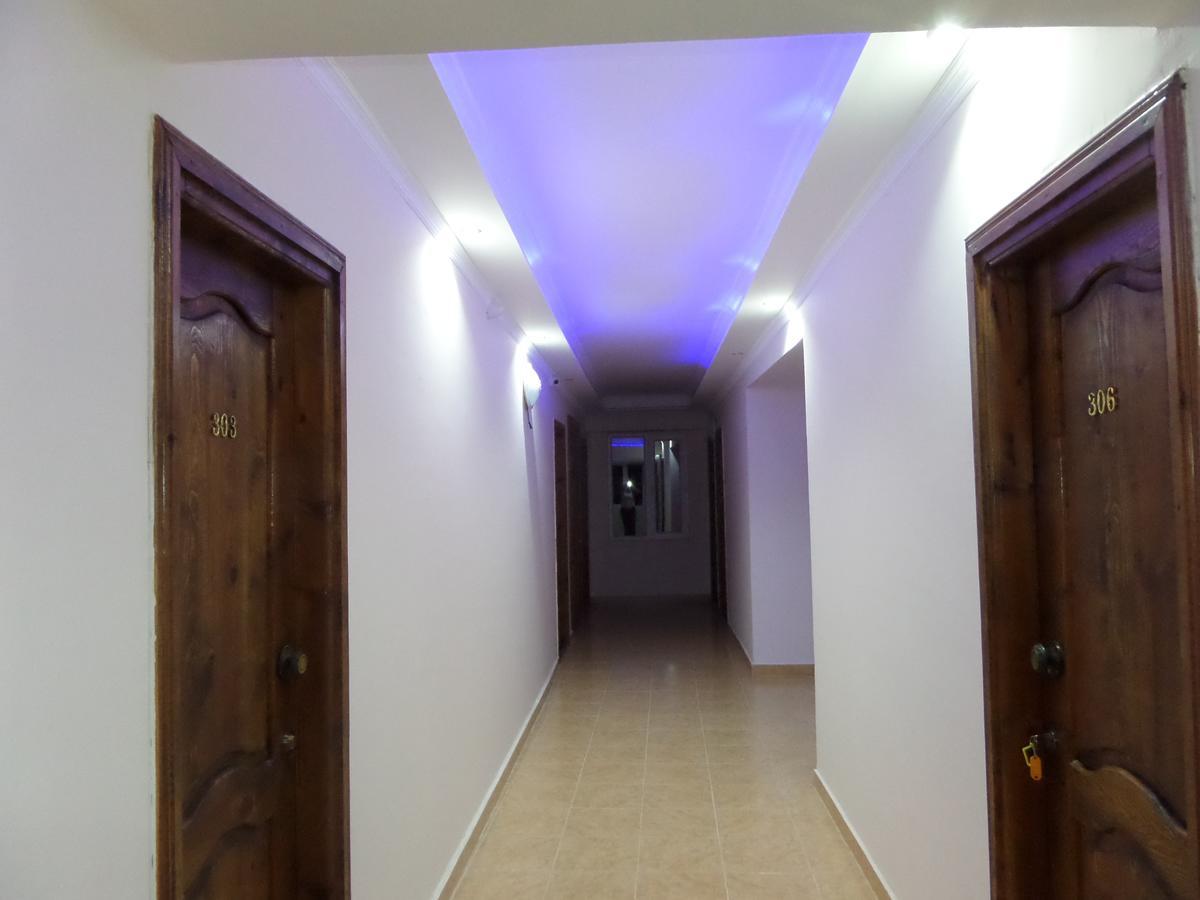 Saba Hotel Шекветили Екстериор снимка
