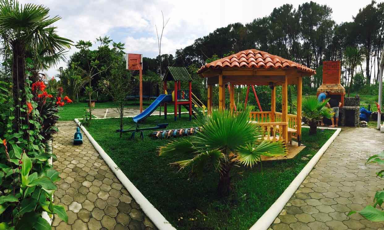 Saba Hotel Шекветили Екстериор снимка