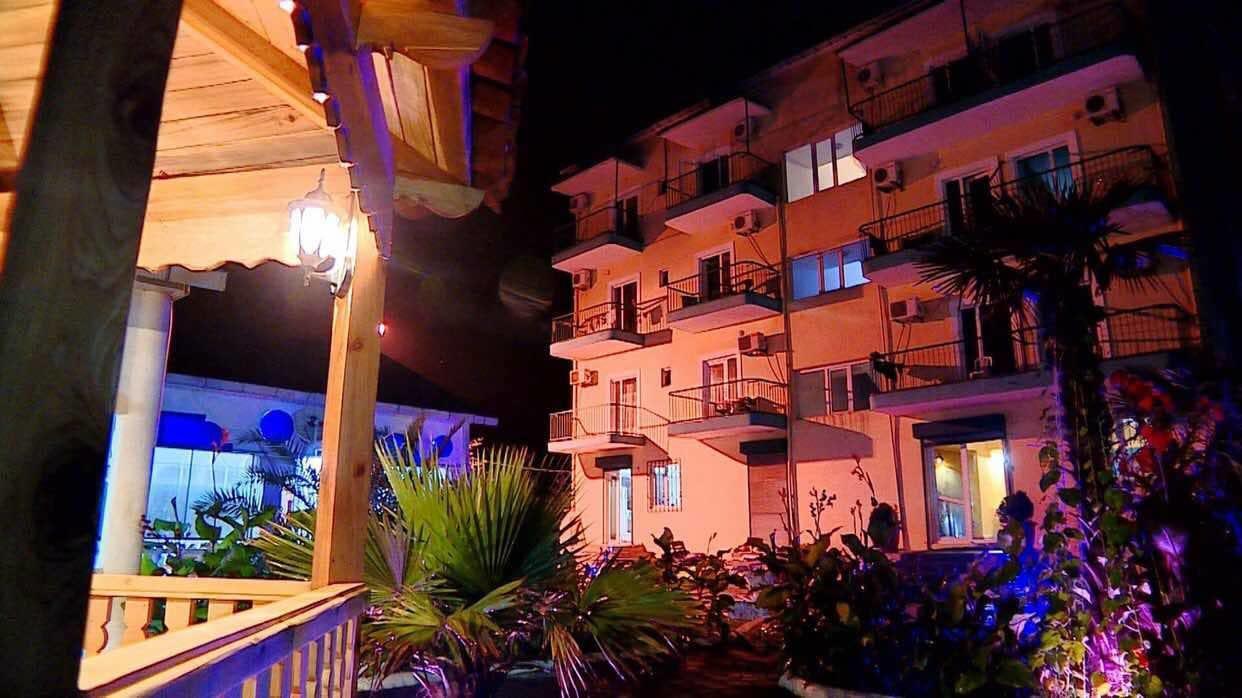 Saba Hotel Шекветили Стая снимка