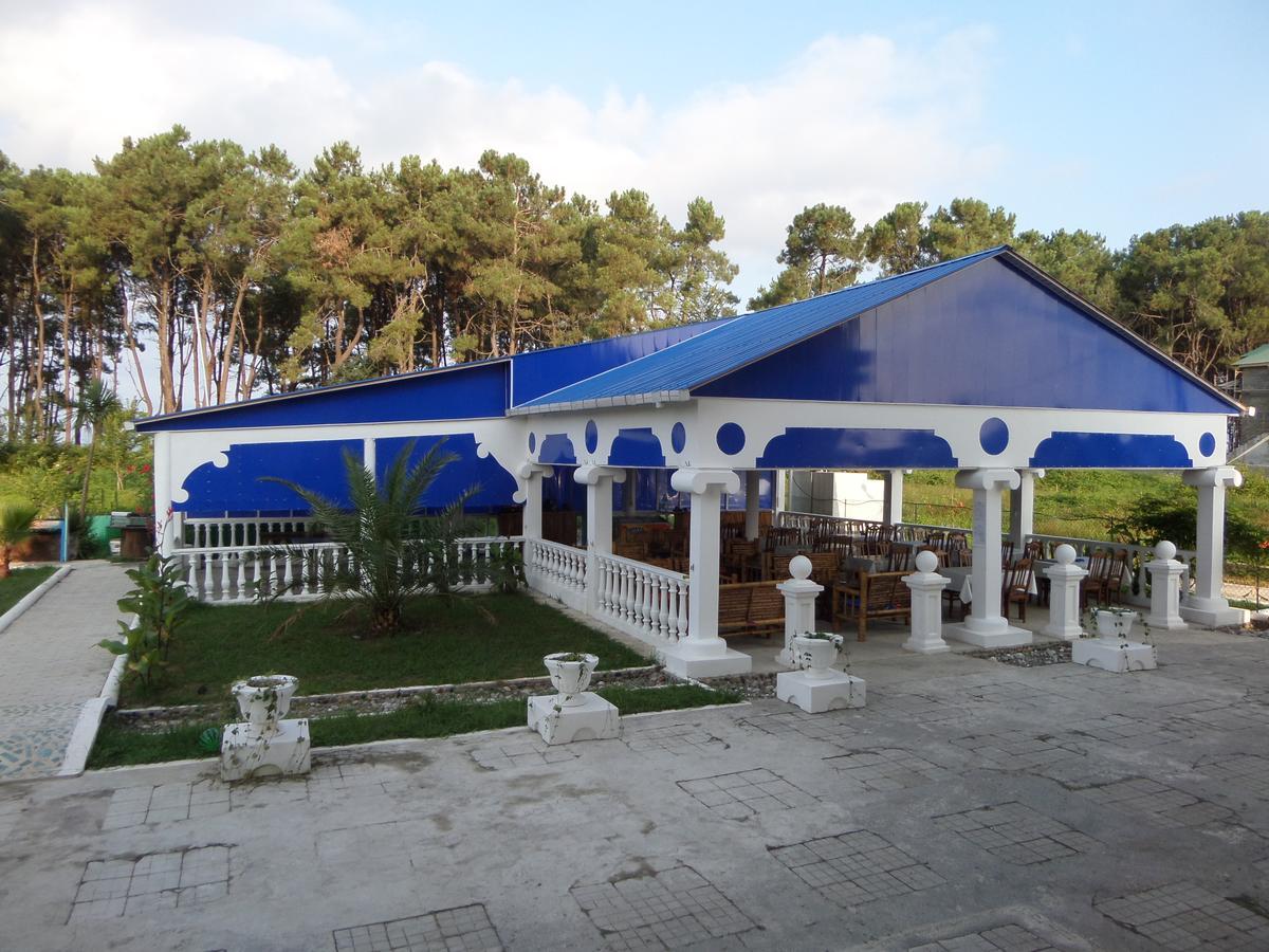 Saba Hotel Шекветили Екстериор снимка