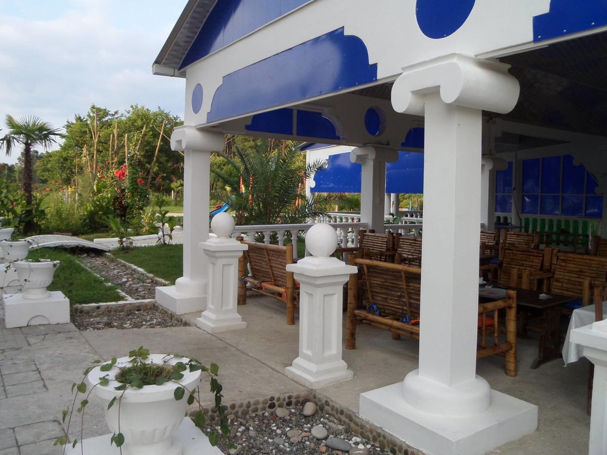 Saba Hotel Шекветили Екстериор снимка