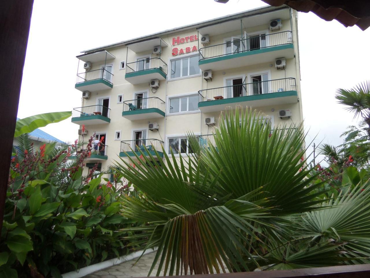Saba Hotel Шекветили Екстериор снимка