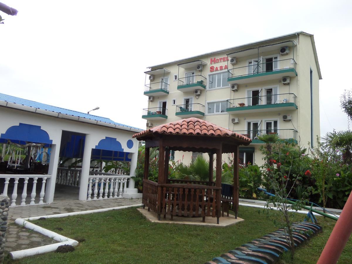 Saba Hotel Шекветили Екстериор снимка