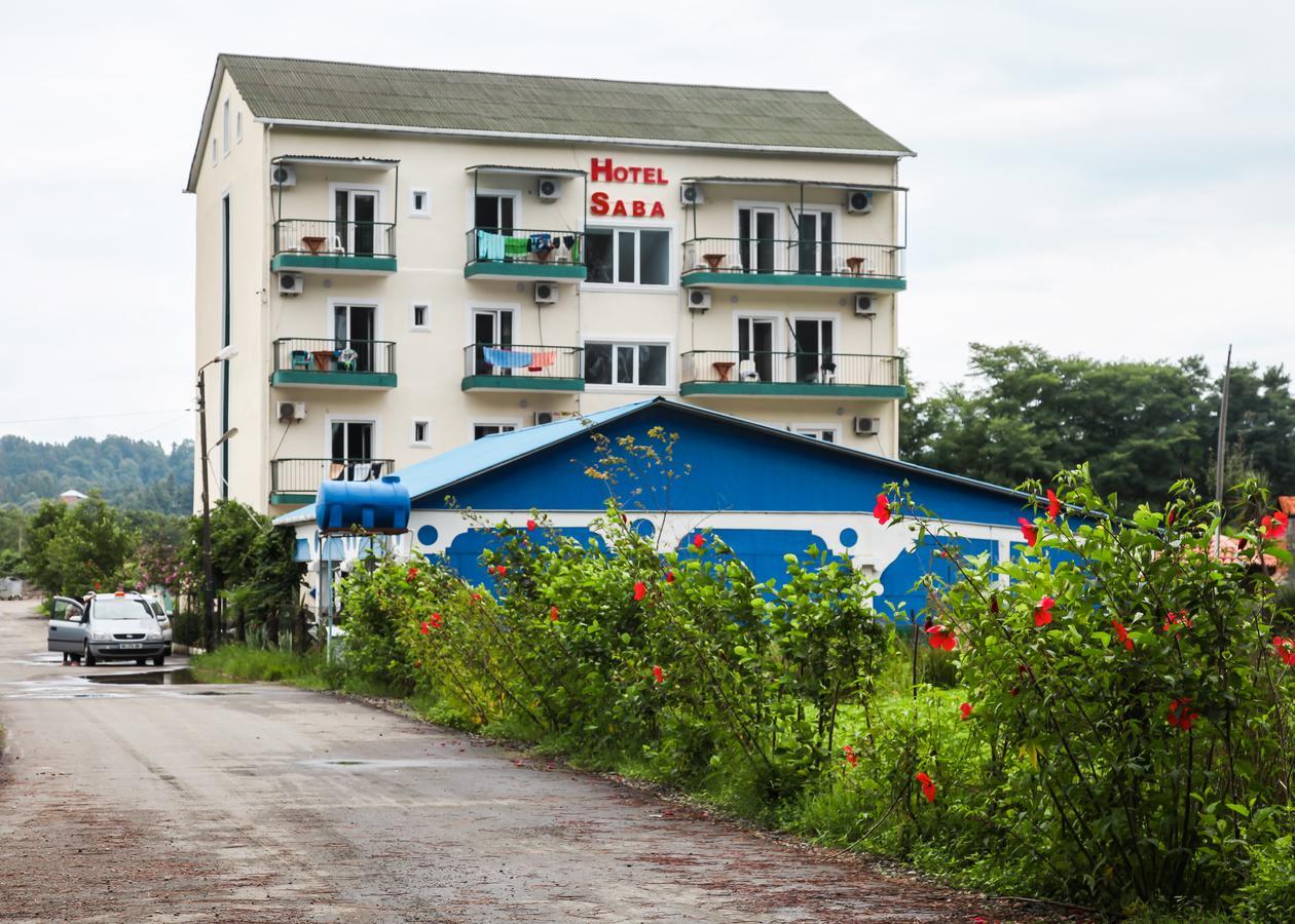 Saba Hotel Шекветили Екстериор снимка